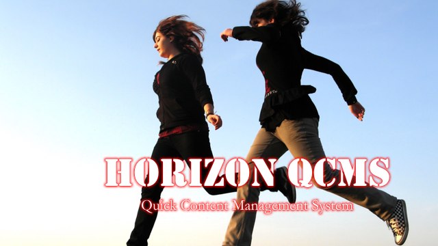 Horizon Quick Content Management System