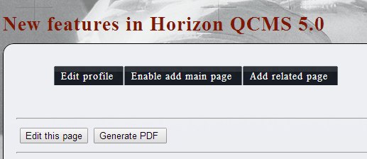 improved interactive panel