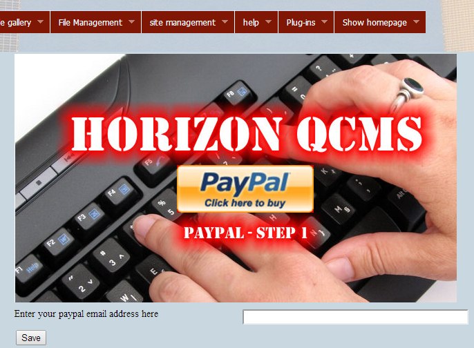 paypal settings step1