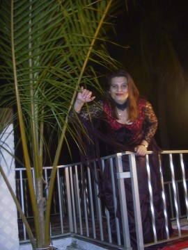 Here I was in Miami (USA)