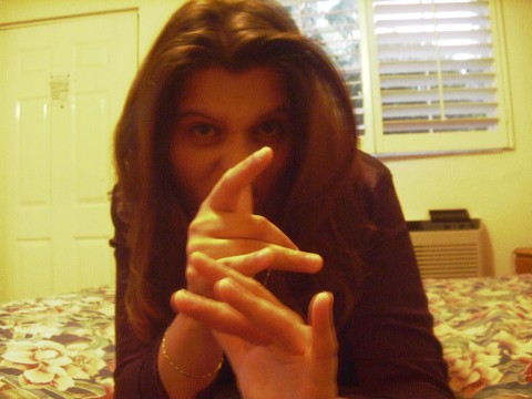 Here I was in a hotel room in Naples (USA)