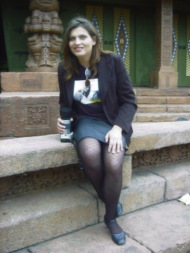 This is a picture in Disney World (Orlando, USA)